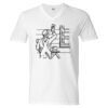 Unisex Softstyle® V-Neck T-Shirt Thumbnail