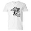 Unisex Softstyle® V-Neck T-Shirt Thumbnail