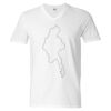 Unisex Softstyle® V-Neck T-Shirt Thumbnail