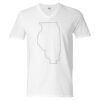 Unisex Softstyle® V-Neck T-Shirt Thumbnail