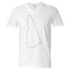 Unisex Softstyle® V-Neck T-Shirt Thumbnail