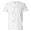 Unisex Softstyle® V-Neck T-Shirt Thumbnail