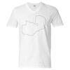 Unisex Softstyle® V-Neck T-Shirt Thumbnail