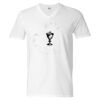 Unisex Softstyle® V-Neck T-Shirt Thumbnail
