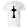 Unisex Softstyle® V-Neck T-Shirt Thumbnail
