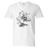 Unisex Softstyle® V-Neck T-Shirt Thumbnail