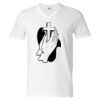 Unisex Softstyle® V-Neck T-Shirt Thumbnail