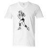 Unisex Softstyle® V-Neck T-Shirt Thumbnail