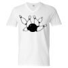 Unisex Softstyle® V-Neck T-Shirt Thumbnail