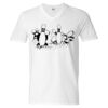 Unisex Softstyle® V-Neck T-Shirt Thumbnail