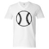 Unisex Softstyle® V-Neck T-Shirt Thumbnail
