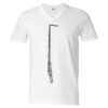 Unisex Softstyle® V-Neck T-Shirt Thumbnail