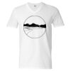 Unisex Softstyle® V-Neck T-Shirt Thumbnail