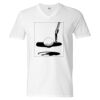 Unisex Softstyle® V-Neck T-Shirt Thumbnail