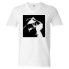 Unisex Softstyle® V-Neck T-Shirt Thumbnail