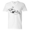 Unisex Softstyle® V-Neck T-Shirt Thumbnail