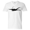 Unisex Softstyle® V-Neck T-Shirt Thumbnail