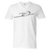 Unisex Softstyle® V-Neck T-Shirt Thumbnail