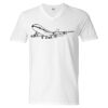 Unisex Softstyle® V-Neck T-Shirt Thumbnail