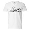 Unisex Softstyle® V-Neck T-Shirt Thumbnail