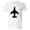 Unisex Softstyle® V-Neck T-Shirt Thumbnail