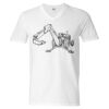 Unisex Softstyle® V-Neck T-Shirt Thumbnail