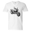Unisex Softstyle® V-Neck T-Shirt Thumbnail