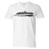 Unisex Softstyle® V-Neck T-Shirt Thumbnail