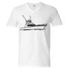 Unisex Softstyle® V-Neck T-Shirt Thumbnail