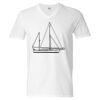 Unisex Softstyle® V-Neck T-Shirt Thumbnail