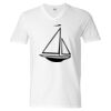 Unisex Softstyle® V-Neck T-Shirt Thumbnail