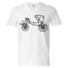 Unisex Softstyle® V-Neck T-Shirt Thumbnail
