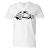 Unisex Softstyle® V-Neck T-Shirt Thumbnail