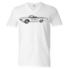Unisex Softstyle® V-Neck T-Shirt Thumbnail
