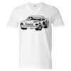 Unisex Softstyle® V-Neck T-Shirt Thumbnail