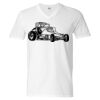 Unisex Softstyle® V-Neck T-Shirt Thumbnail