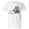 Unisex Softstyle® V-Neck T-Shirt Thumbnail