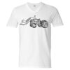 Unisex Softstyle® V-Neck T-Shirt Thumbnail