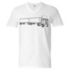 Unisex Softstyle® V-Neck T-Shirt Thumbnail