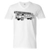 Unisex Softstyle® V-Neck T-Shirt Thumbnail