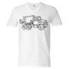 Unisex Softstyle® V-Neck T-Shirt Thumbnail