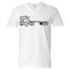 Unisex Softstyle® V-Neck T-Shirt Thumbnail