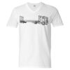 Unisex Softstyle® V-Neck T-Shirt Thumbnail