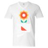 Unisex Softstyle® V-Neck T-Shirt Thumbnail