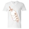 Unisex Softstyle® V-Neck T-Shirt Thumbnail