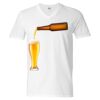 Unisex Softstyle® V-Neck T-Shirt Thumbnail