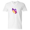 Unisex Softstyle® V-Neck T-Shirt Thumbnail