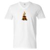 Unisex Softstyle® V-Neck T-Shirt Thumbnail