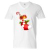 Unisex Softstyle® V-Neck T-Shirt Thumbnail