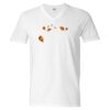 Unisex Softstyle® V-Neck T-Shirt Thumbnail